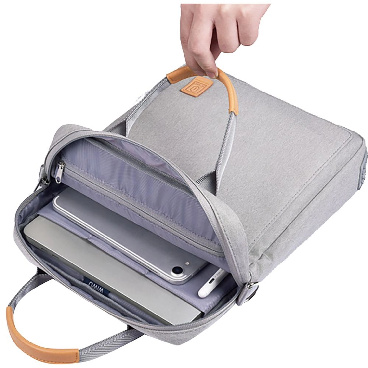 Shoulder Case with Detachable Strap for 12.9-inch Tablet