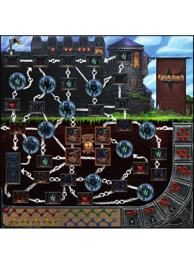 Clank: A Deck Building Adventure