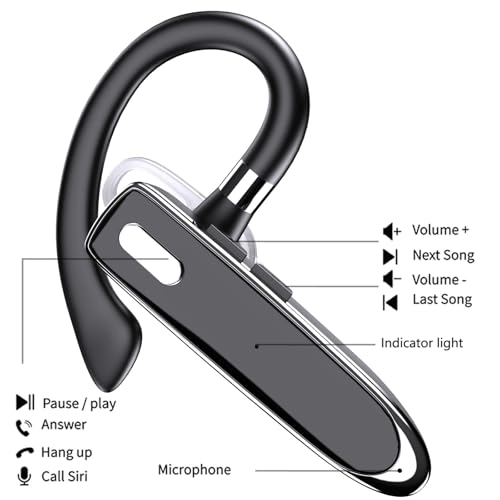 Business Earpiece - Wireless Headset