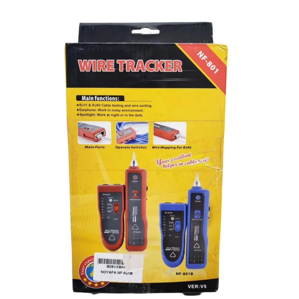Network Cable Tester Kit