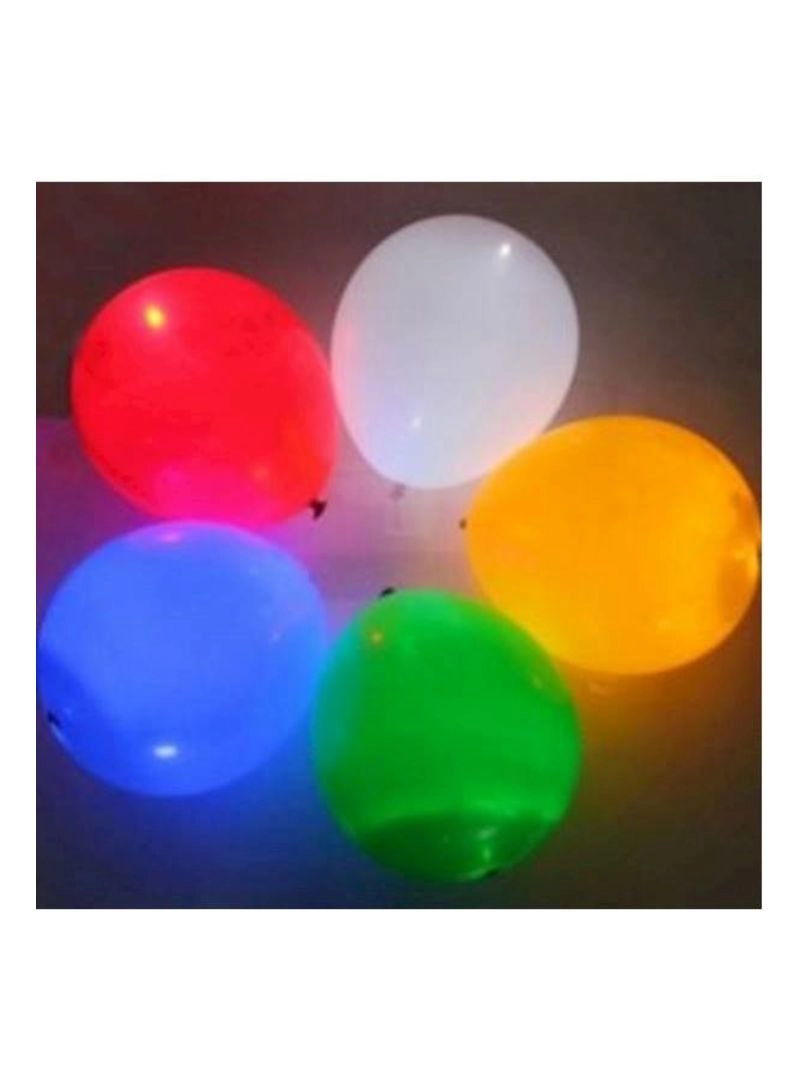 Party Time Trading LLC Decorative Party LED Balloon Set - 20-Piece