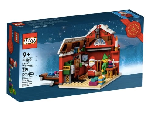 Santa Claus Workshop (40565) - Limited Edition Multicolor