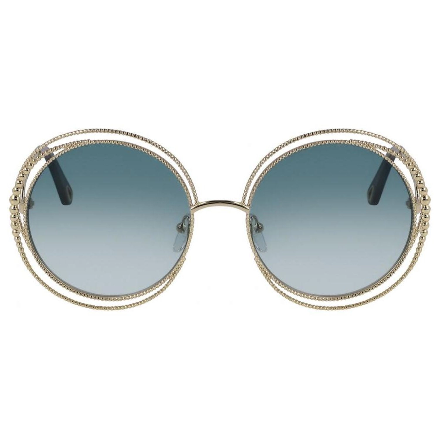 Round Sunglasses - 58 mm