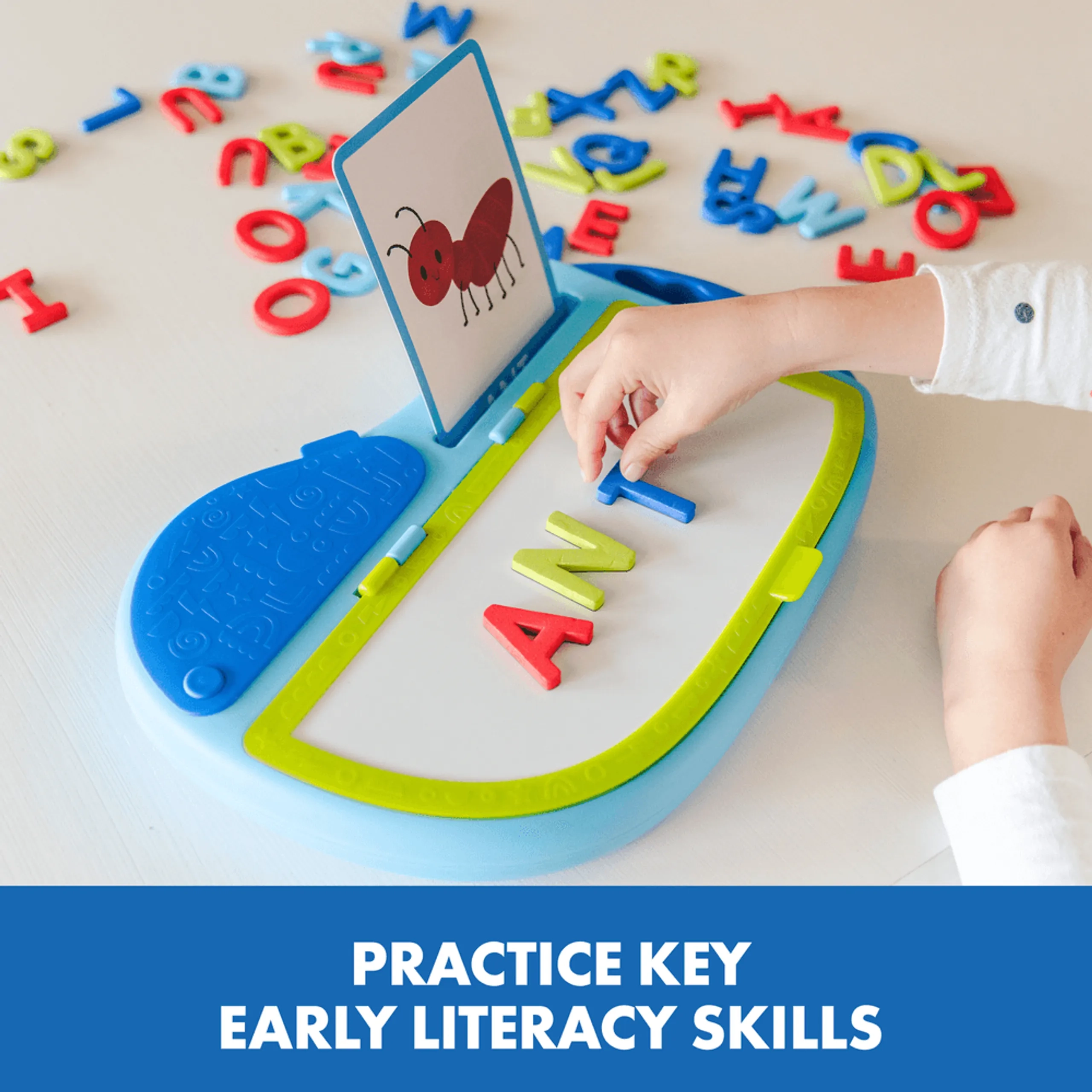 AlphaMagnets Go Spelling Magnetic Tray - Suitable for 4 years & above