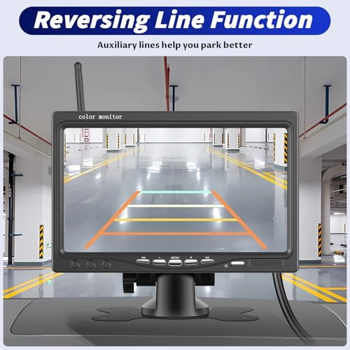 Wireless RV Backup Camera System - Night Vision Wireless 1080P