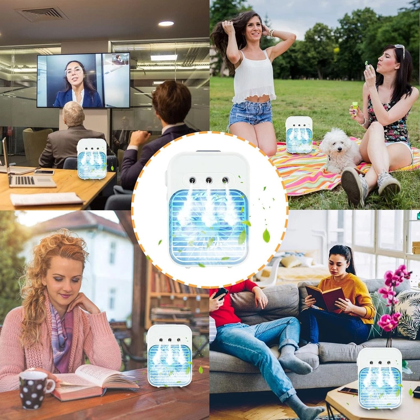 Portable Air Conditioner Fan