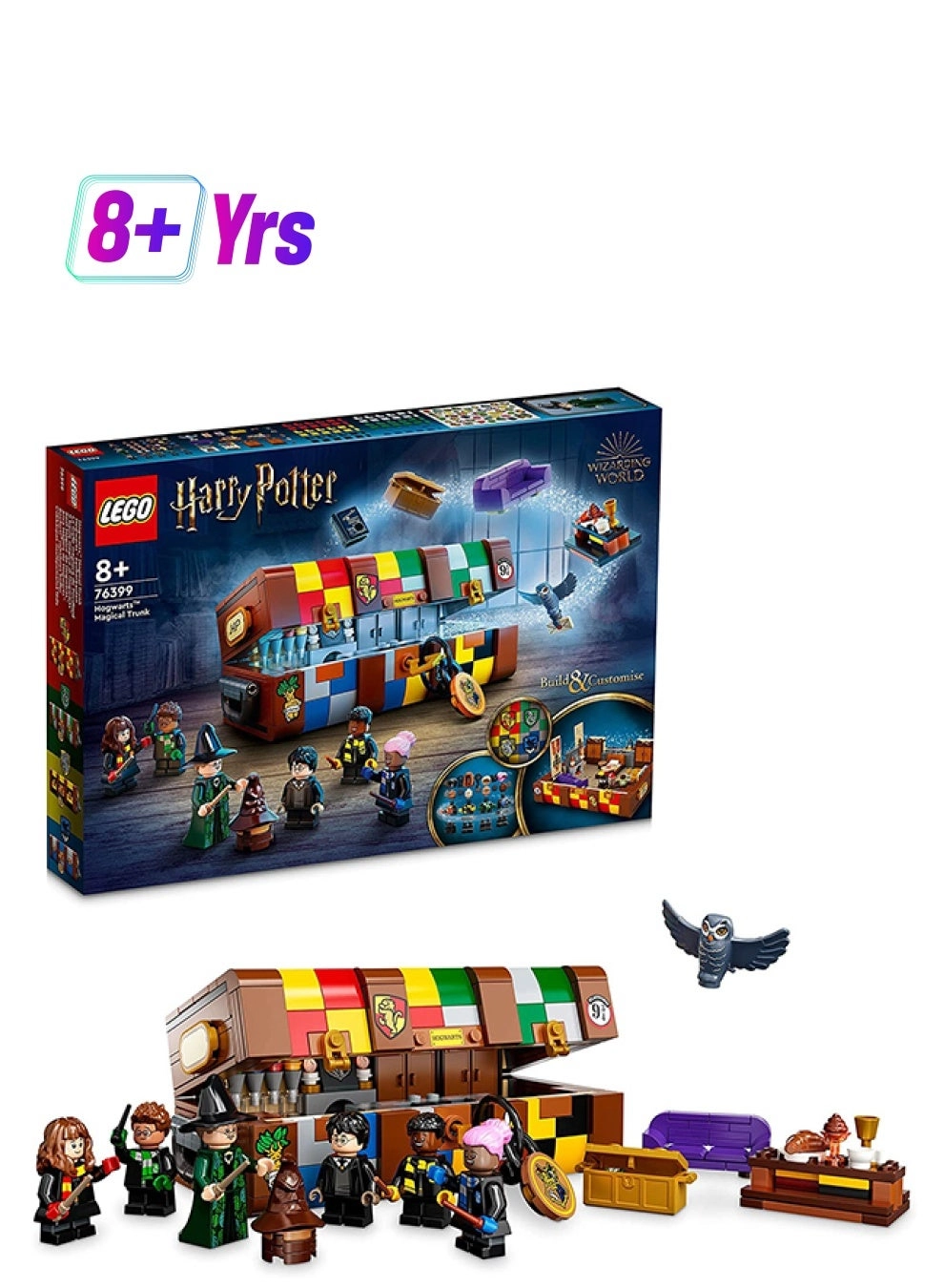 Harry Potter Hogwarts Magical Trunk (76399)