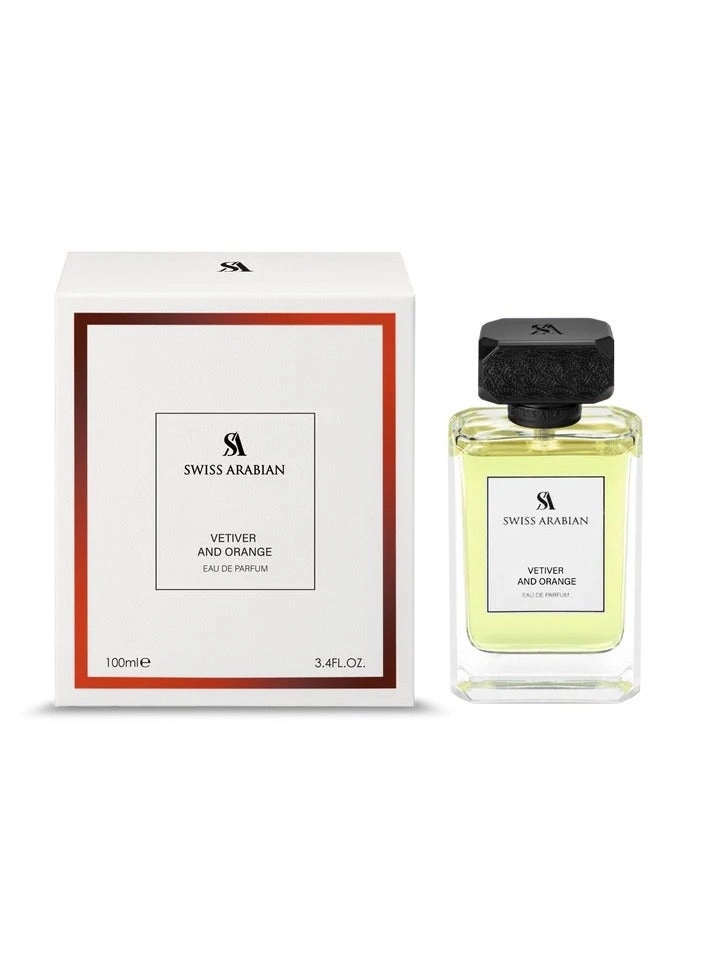 Vetiver And Orange Eau de Parfum 100ml