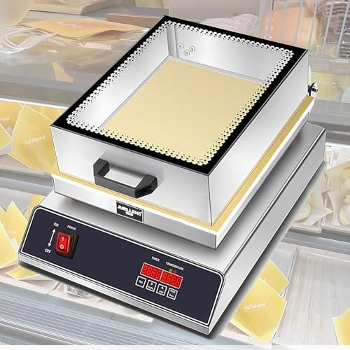 GZANDEGY Commercial Waffle Maker