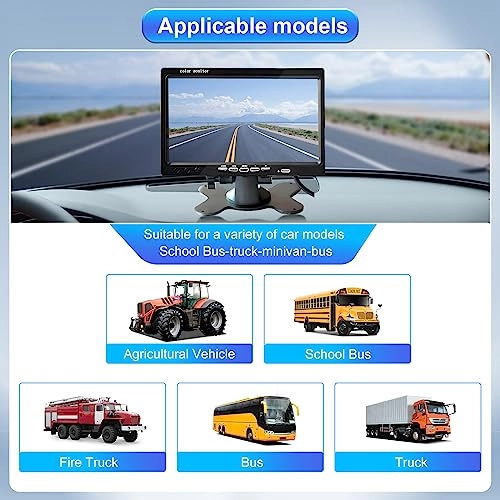 Reversing Camera Kit - Night vision Wired 648×488 pixels