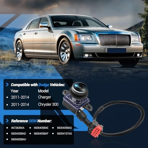 Rear View Backup Camera - Night vision