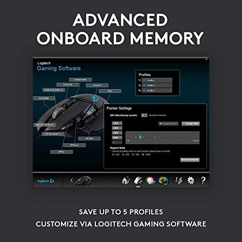 G502 Hero K/DA Gaming Mouse - USB