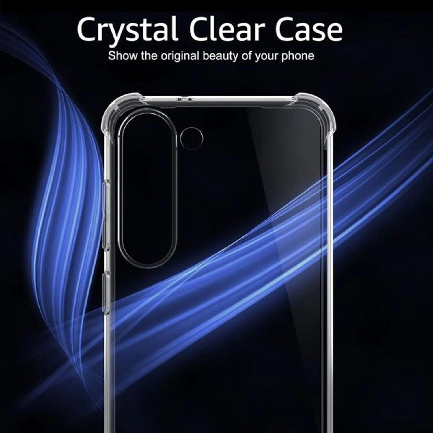 Case - Clear Case for Galaxy S23