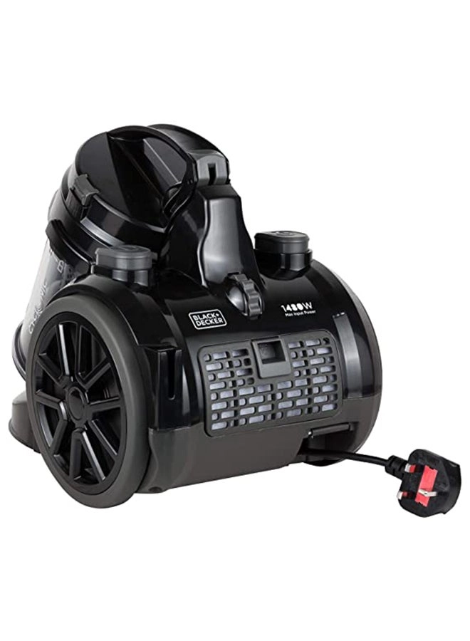 Bagless MultiCyclonic Canister Vacuum Cleaner (VM1480-B5)