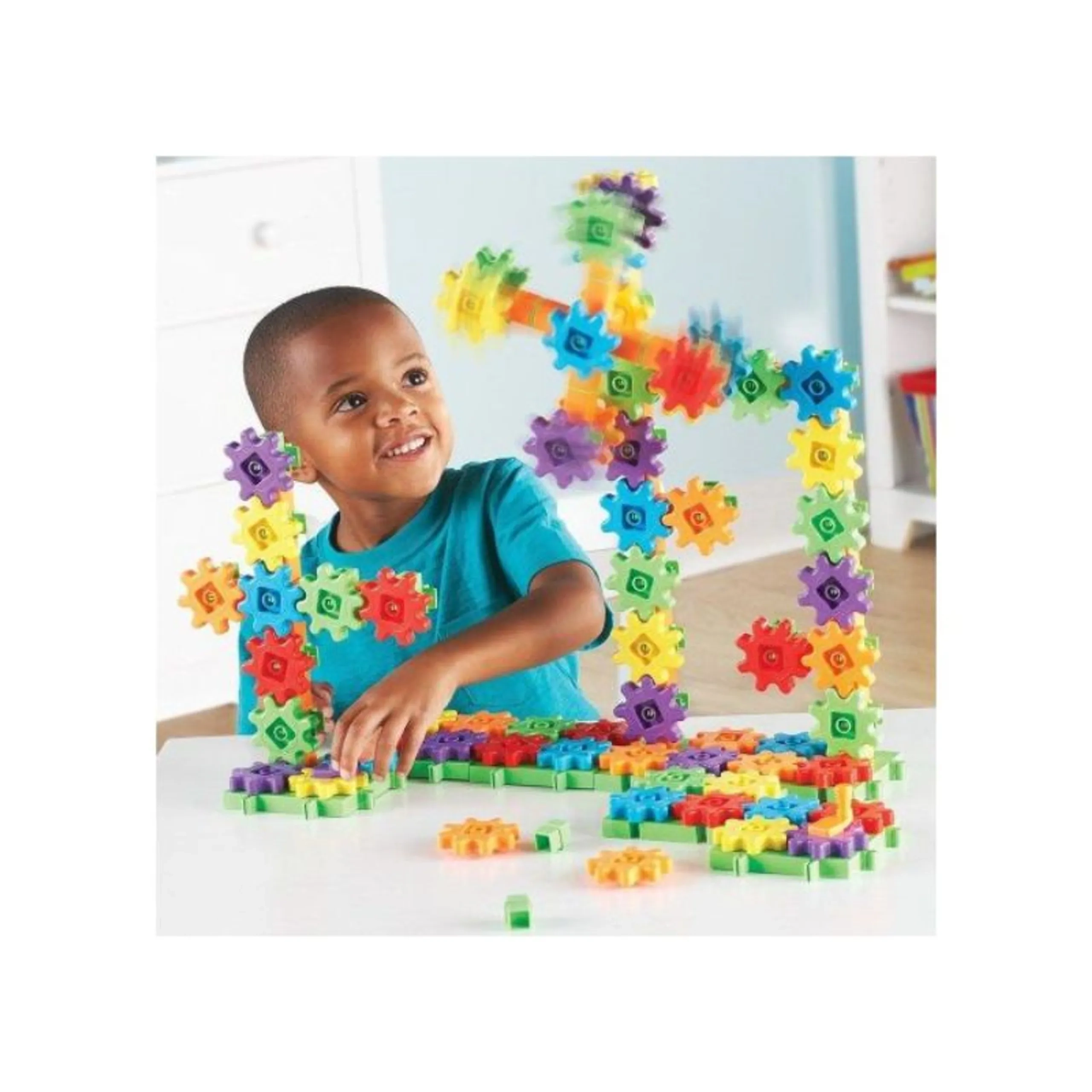 Gears! Super Building Set - Suitable for 3 years & above 150 pieces