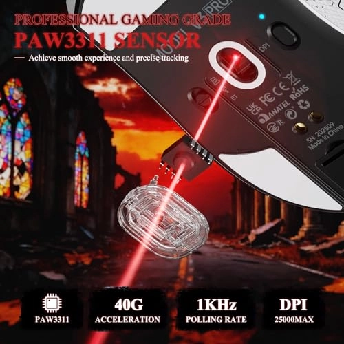 G3 Gaming Mouse - Wireless