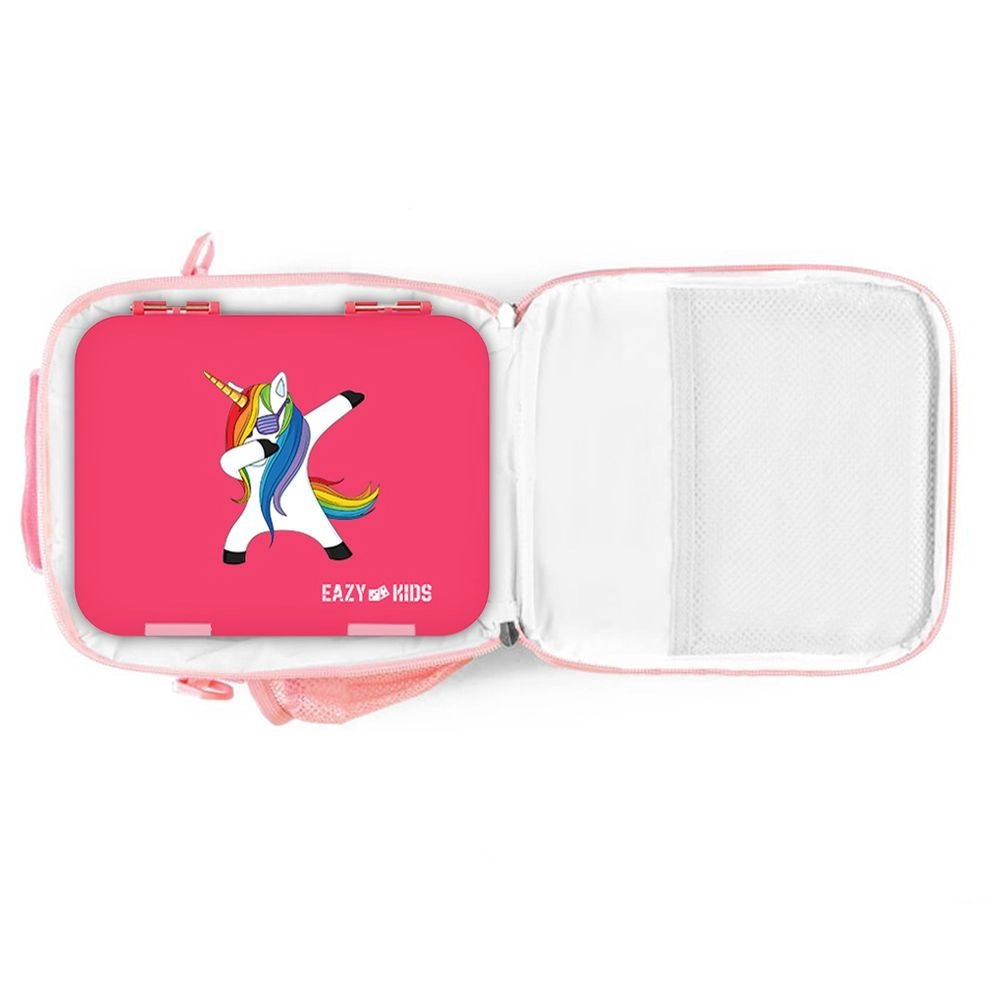 Bento Lunch Bag - Unicorn Pink 7L