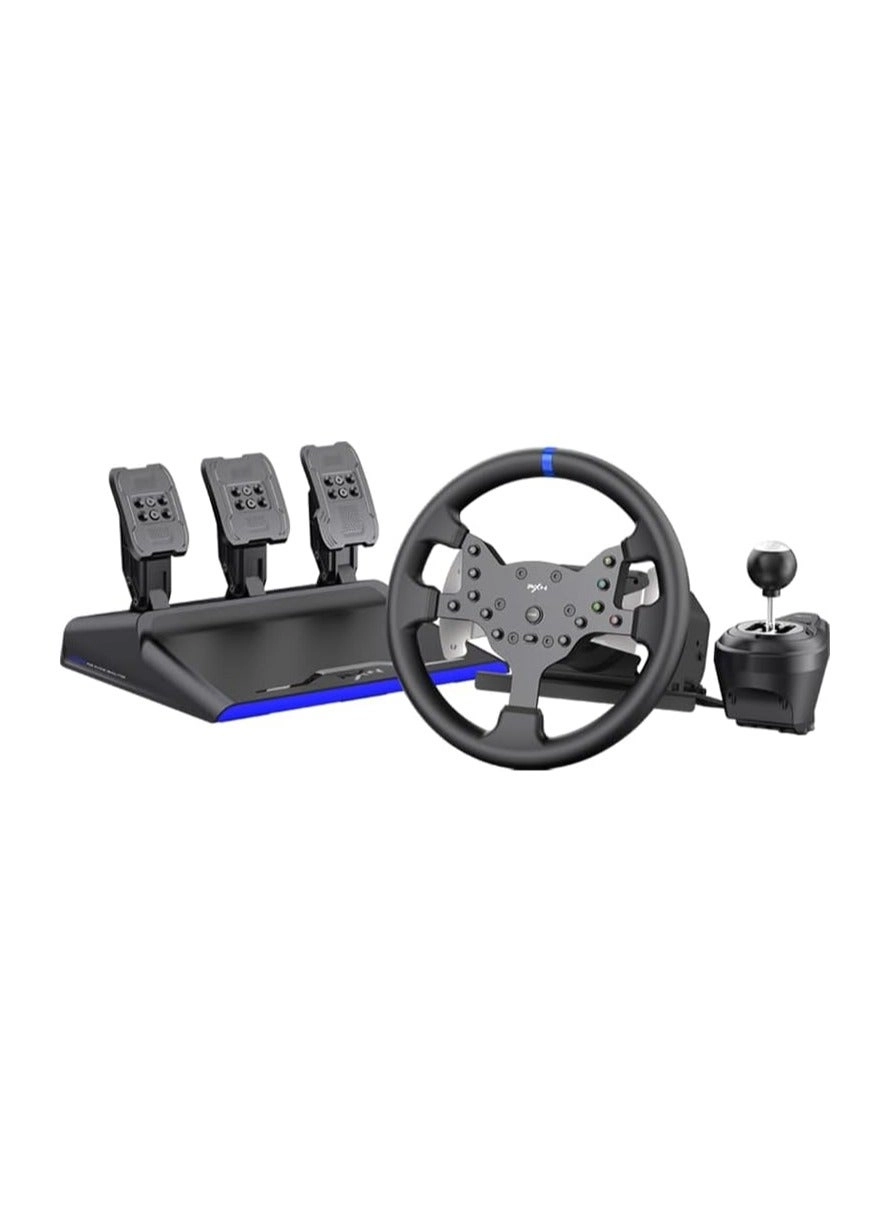 V99 Racing Wheel & Pedals - PC PS4 PS3 Xbox One Xbox Series X/S