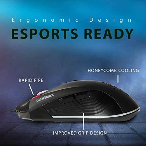 Razor RGB Gaming Mouse - USB