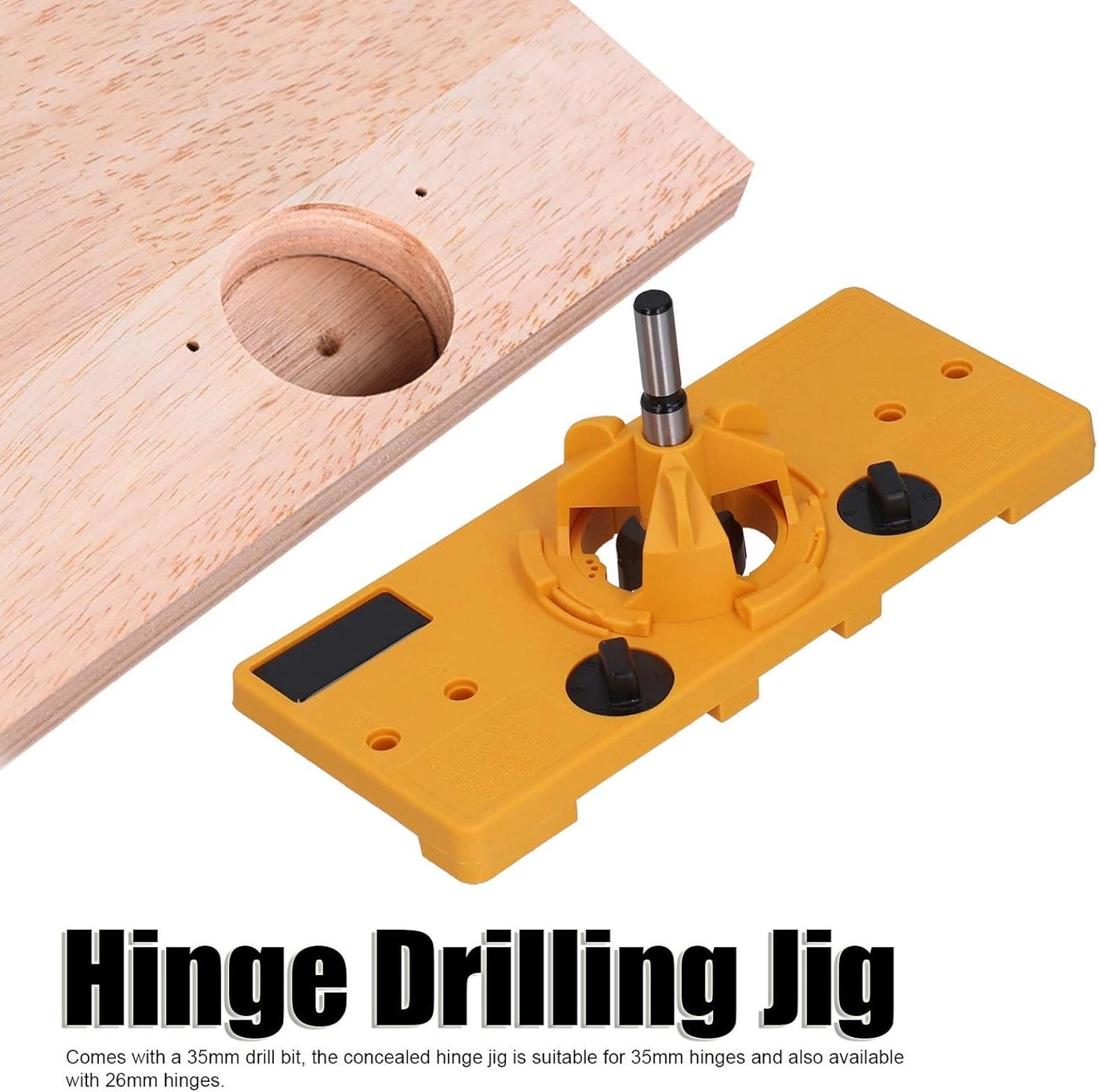 Hinge Jig - 35mm