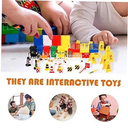 Roadblock Simulation Props - 80 Pcs