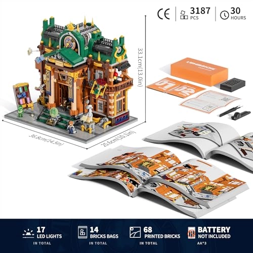 Library of Space-Time Cracks - 3187 pcs