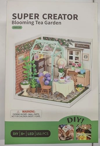 Miniature House Super Creator Series - dining room