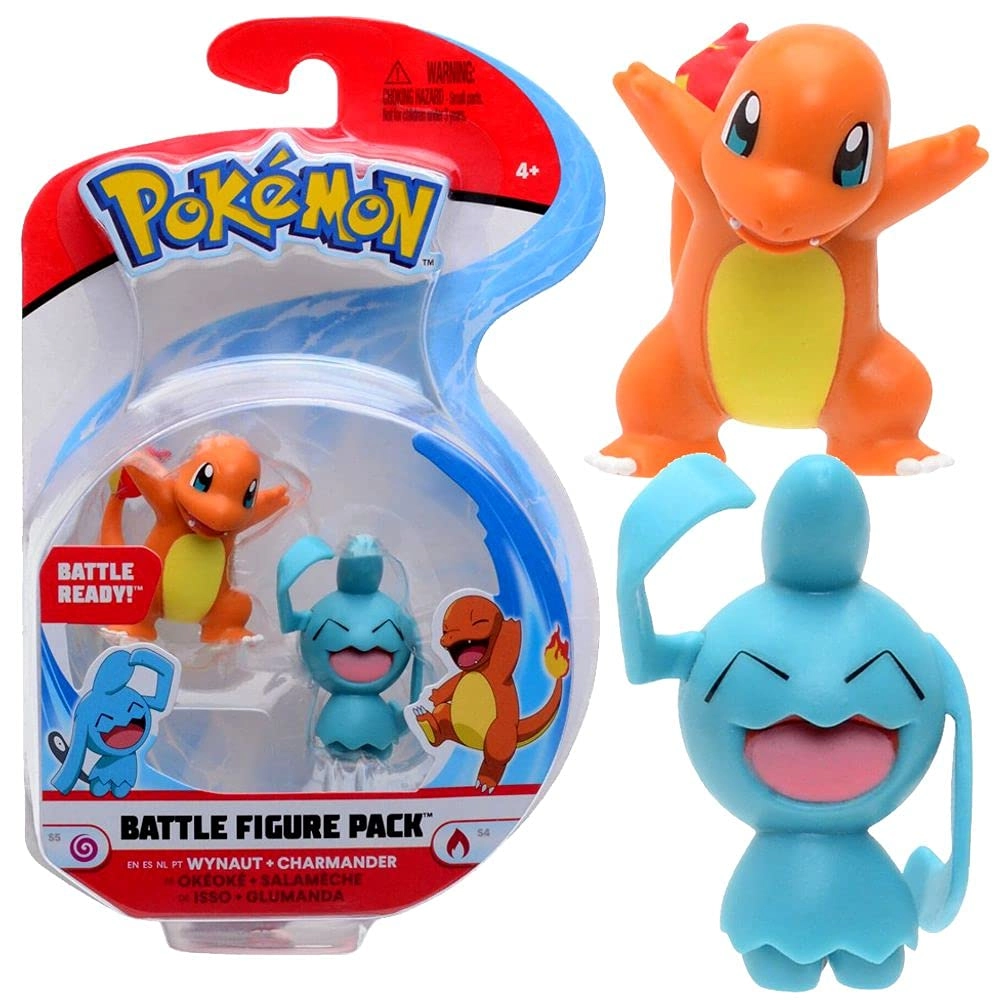 Pokémon Isso + Glumanda (889933951418) 2 pcs