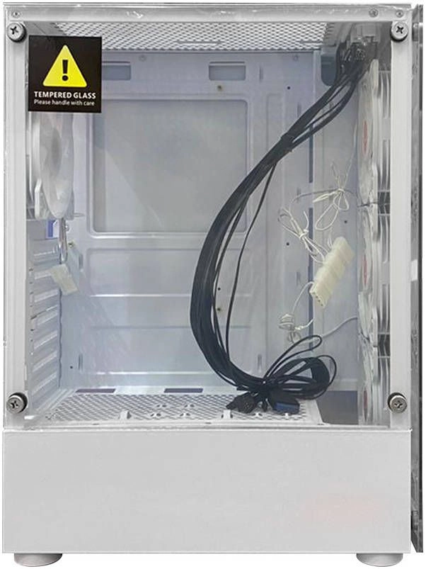 Infinity 4F - Tempered Glass Side Panel ATX