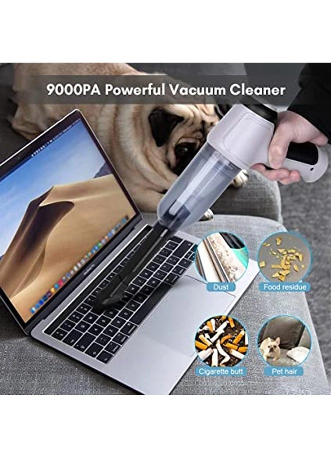 Portable Car Vacuum Cleaner - 2000mAh