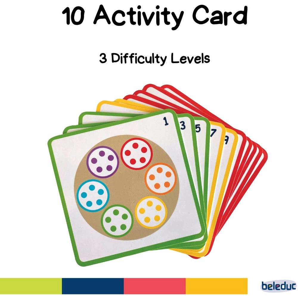 Marbelino Sorting Game - Suitable for 3 years and above