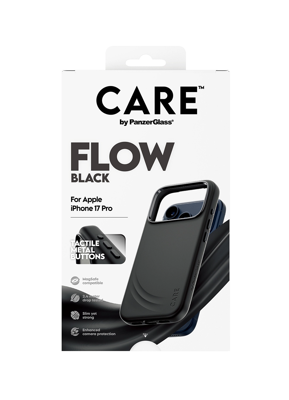 Flow Back Cover Mobile Case with MagSafe for iPhone 17