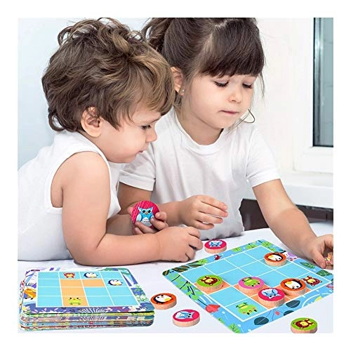 Sixteen Square Grid - 36 months