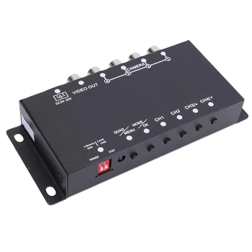 4 Channel Video Splitter - 1080P