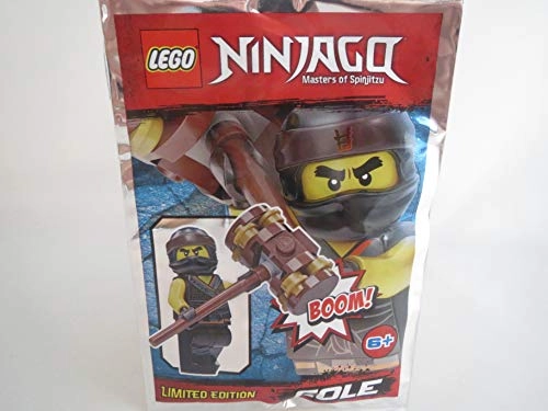 Ninjago Cole - Limited Edition Polybag