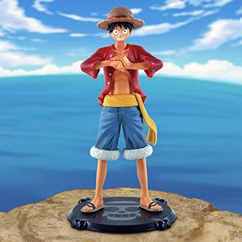 Luffy - One Piece Super Collection Figurine (16.5 cm) (Abyfig008)