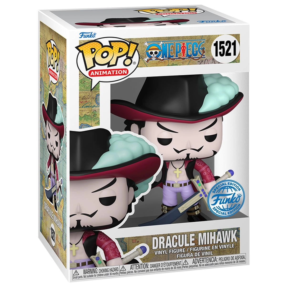 Dracule Mihawk - One Piece - POP! Animation