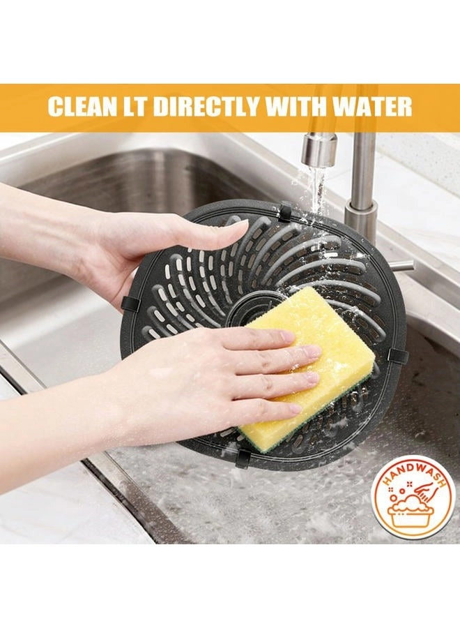 Air Fryer Grill Pan - Stainless steel