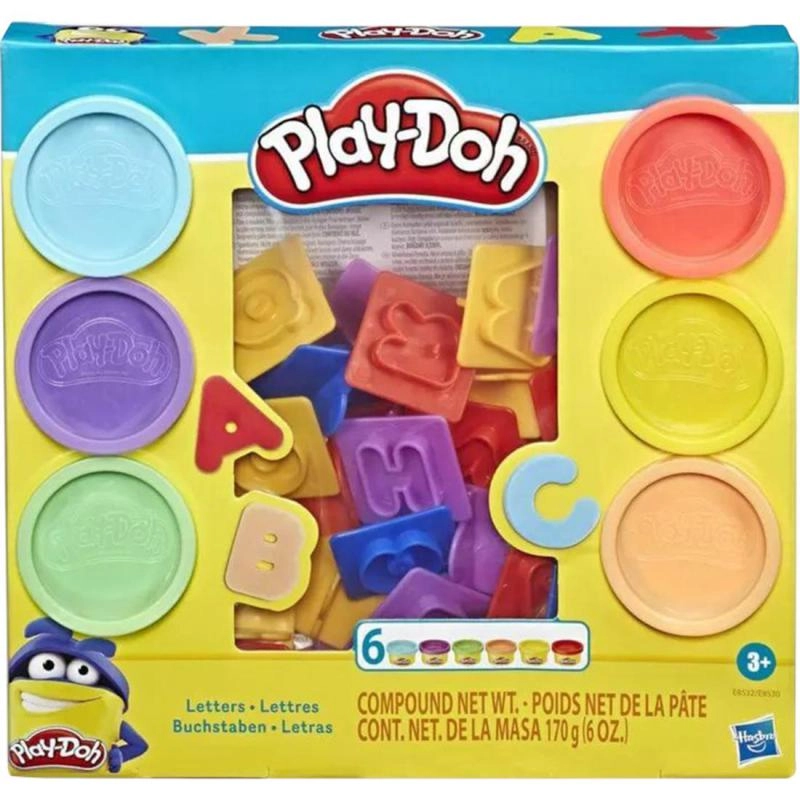 Play-Doh Alphabet Mold - Clay 350g