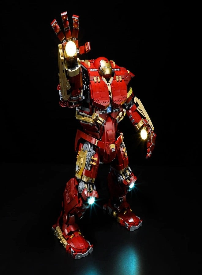 LED Light for Lego-76210 Marvel Hulkbuster