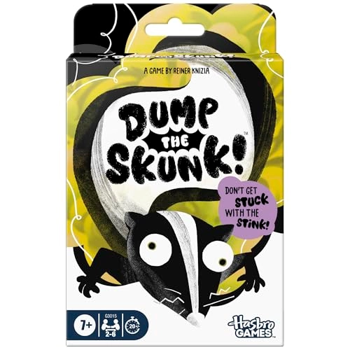 Dump The Skunk - English 8 years and up
