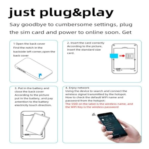 Wifi Device - 4G 802.11n 150 Mbps