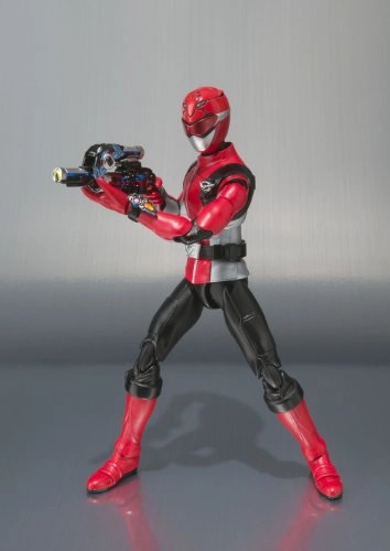 Red Buster - Tokumei Sentai Go-Busters (14 cm) (SH Figuarts Go-Busters Red Buster)