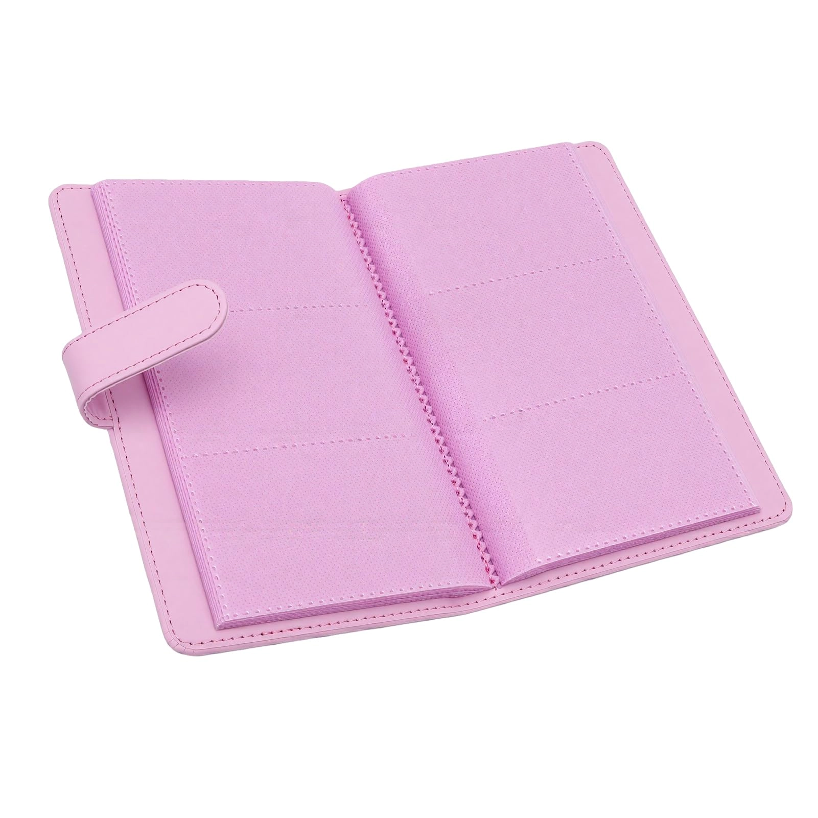 Jectse 3" 108 Pockets PU Leather Photo Album
