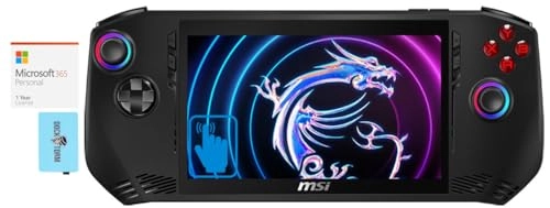 Claw A1M-052US - 7'' Ultra 5-135H 16GB DDR5 1TB SSD + Microsoft 365 Personal - 12-Month Subscription + Dockztorm Portable USB Hub