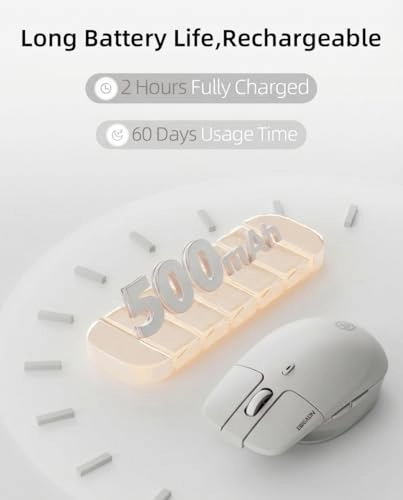 Q21 Mouse - 2.4G Bluetooth