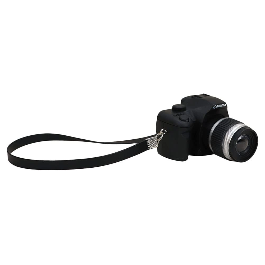 LUOZZY Miniature Camera Figurine - Plastic