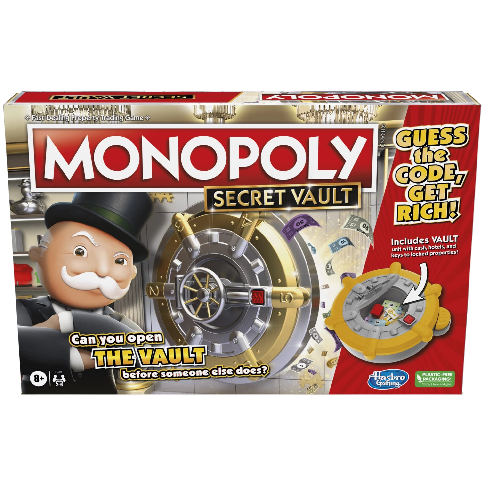 Hasbro Monopoly Secret Vault - Board Game