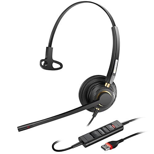 YD802U Wired Headset