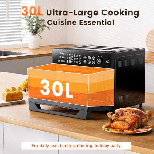 Air Fryer Oven XXL AFO-16D-RC3